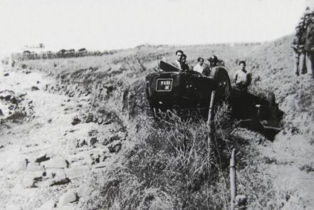 Consalvo Sanesi i Zanardi Sala – Alfa Romeo 6C 2500 Competizione Berlinetta.